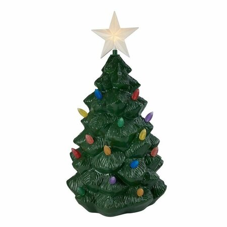 MR. CHRISTMAS BLOW MOLD Tree GREEN 24 in. 10125AC